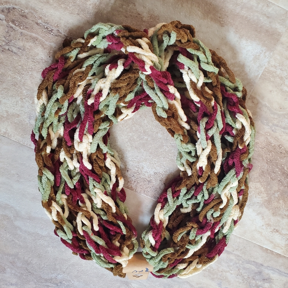 Super Soft Cozy Infinity Scarf